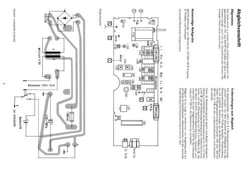 T98 Electronic 53216; Loewe-Opta; (ID = 2037874) Radio