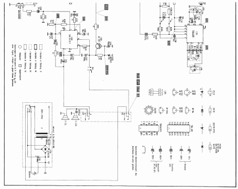 T98 Electronic 53216; Loewe-Opta; (ID = 477819) Radio