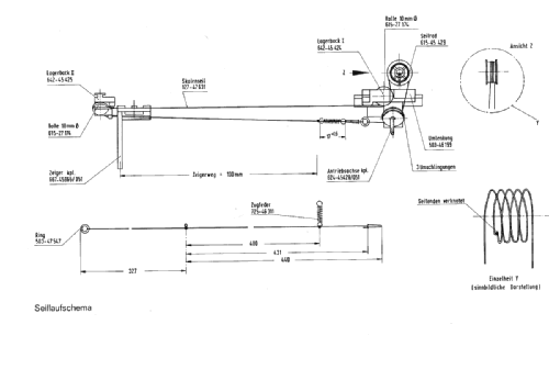 T98 Electronic 53216; Loewe-Opta; (ID = 477822) Radio