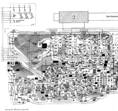 T98 Electronic 53216; Loewe-Opta; (ID = 477823) Radio