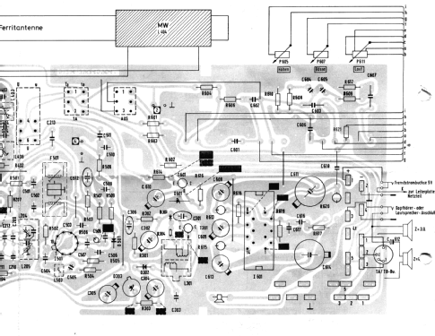 T98 Electronic 53216; Loewe-Opta; (ID = 477824) Radio