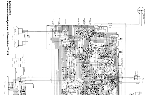 TC 424; Loewe-Opta; (ID = 1791882) Radio