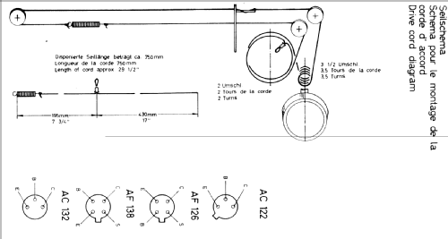 Tilly 52 341; Loewe-Opta; (ID = 716326) Radio