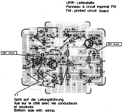 Tilly 52 341; Loewe-Opta; (ID = 716327) Radio