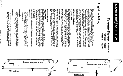 Toronto-Stereo 32280T/W; Loewe-Opta; (ID = 332353) Radio