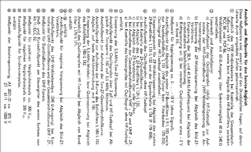 Tribüne 2692; Loewe-Opta; (ID = 1430894) TV Radio