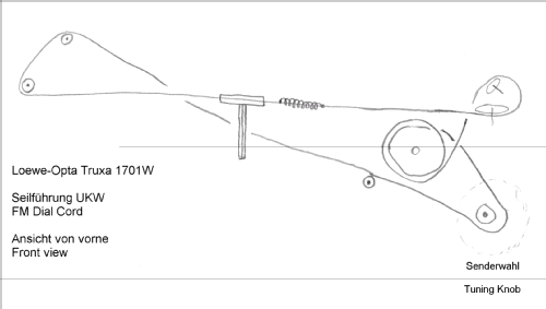 Truxa 1701W; Loewe-Opta; (ID = 298591) Radio