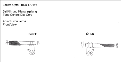 Truxa 1701W; Loewe-Opta; (ID = 298593) Radio