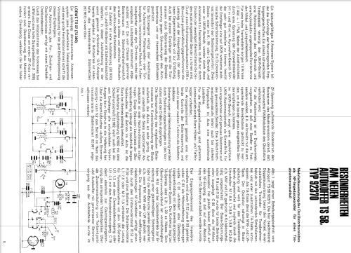 TS58 92370; Loewe-Opta; (ID = 1011112) Radio