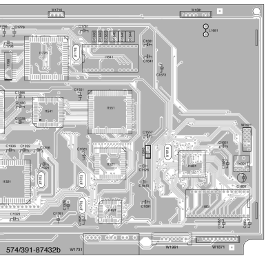 Xelos 5270ZW - 58457L - Ch= Q4100 = 110Q41; Loewe-Opta; (ID = 1812320) Television