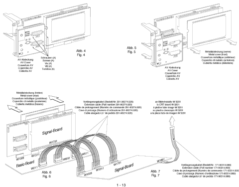 Xelos 5270ZW - 58457L - Ch= Q4100 = 110Q41; Loewe-Opta; (ID = 1812329) Television