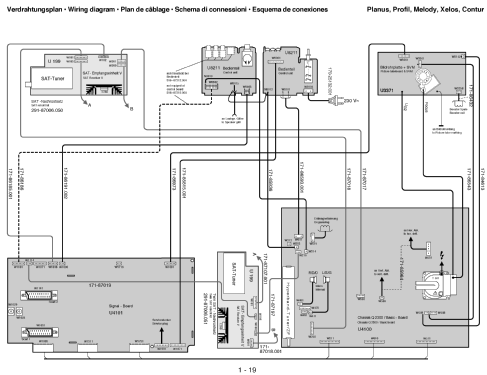 Xelos 5270ZW - 58457L - Ch= Q4100 = 110Q41; Loewe-Opta; (ID = 1812330) Television