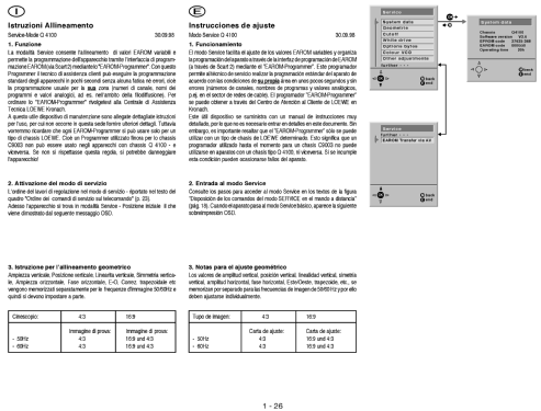 Xelos 5270ZW - 58457L - Ch= Q4100 = 110Q41; Loewe-Opta; (ID = 1812334) Television