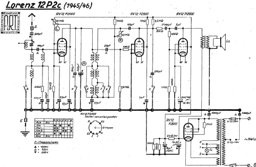 12P2c; Lorenz; Berlin, (ID = 1579100) Radio