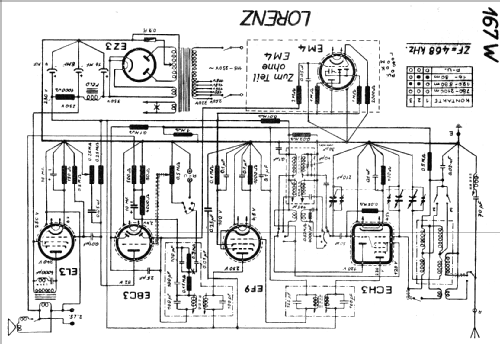 167W; Lorenz; Berlin, (ID = 18465) Radio