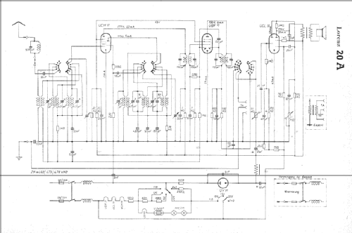 20A; Lorenz; Berlin, (ID = 1580977) Radio