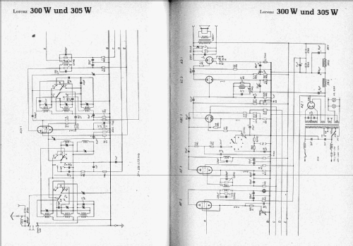 305W; Lorenz; Berlin, (ID = 8792) Radio