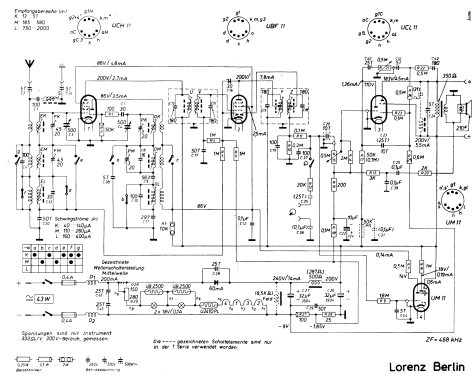 Super Berlin B510GW ; Lorenz; Berlin, (ID = 2800120) Radio