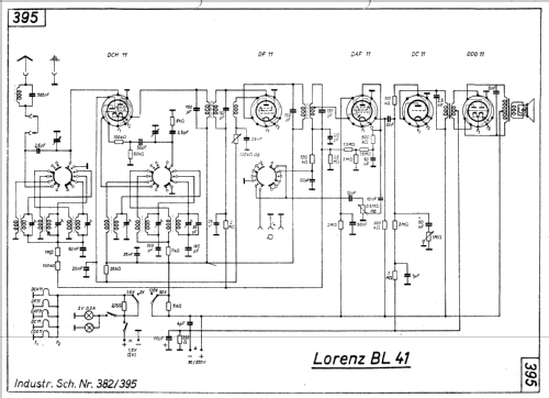 BL41; Lorenz; Berlin, (ID = 476220) Radio