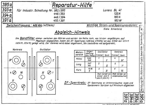 BL41; Lorenz; Berlin, (ID = 476221) Radio