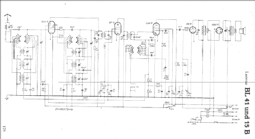 BL41; Lorenz; Berlin, (ID = 8864) Radio