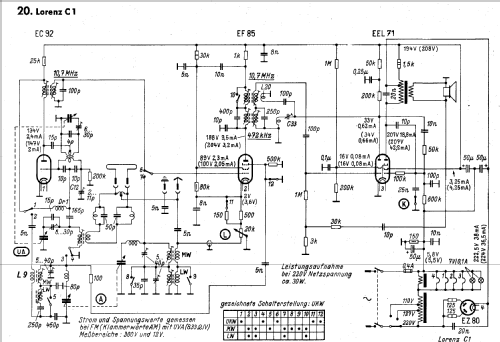 C1 2074L; Lorenz; Berlin, (ID = 106224) Radio