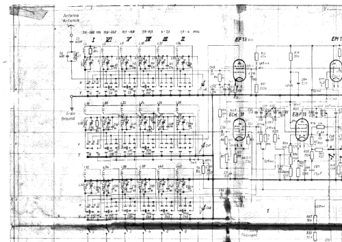 Community Radio Receiver ECA ... DA Unknown; Lorenz; Berlin, (ID = 3046912) Radio