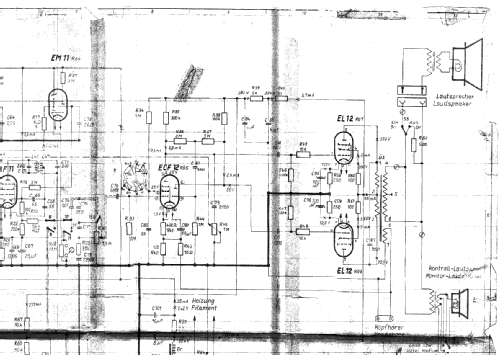 Community Radio Receiver ECA ... DA Unknown; Lorenz; Berlin, (ID = 3046913) Radio