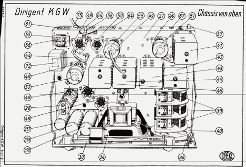 Dirigent KGW; Lorenz; Berlin, (ID = 2092810) Radio