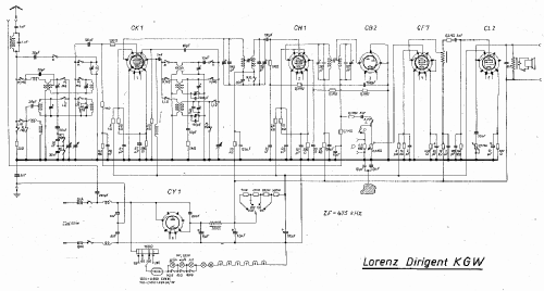 Dirigent KGW; Lorenz; Berlin, (ID = 2308836) Radio