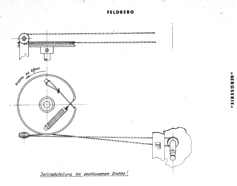 Feldberg KM; Lorenz; Berlin, (ID = 613742) Radio