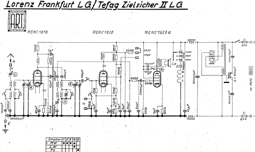 Frankfurt LG; Lorenz; Berlin, (ID = 1583079) Radio