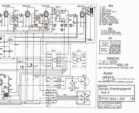 FuG 6; Lorenz; Berlin, (ID = 2390036) Commercial TRX