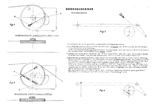 Grossglockner ; Lorenz; Berlin, (ID = 613898) Radio