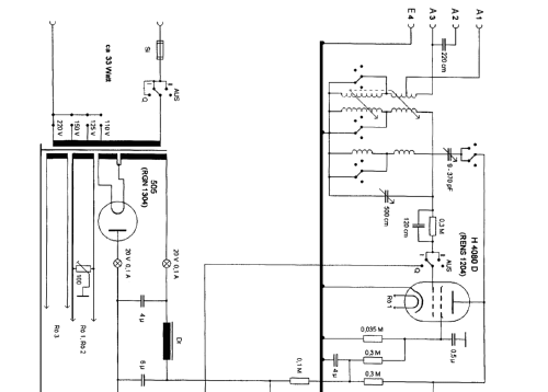 Grossmeister EKrE330W; Lorenz; Berlin, (ID = 201948) Radio