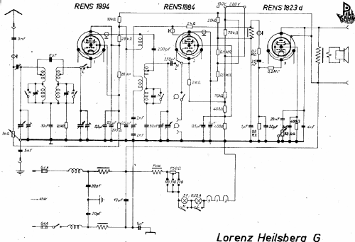 Heilsberg G; Lorenz; Berlin, (ID = 2280473) Radio