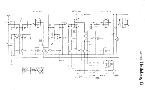 Heilsberg G; Lorenz; Berlin, (ID = 8877) Radio