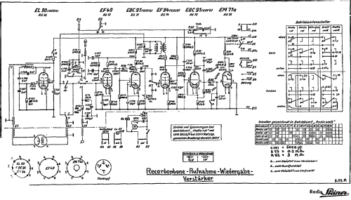 Heimstudio 53 ; Lorenz; Berlin, (ID = 2066020) Radio