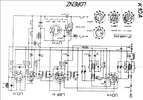 Super K10A; Lorenz; Berlin, (ID = 18458) Radio