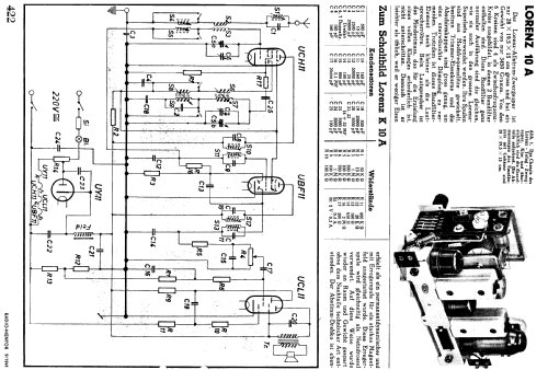 Super K10A; Lorenz; Berlin, (ID = 370453) Radio