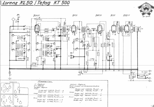 KL50; Lorenz; Berlin, (ID = 1092610) Radio