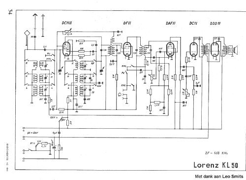 KL50; Lorenz; Berlin, (ID = 304695) Radio