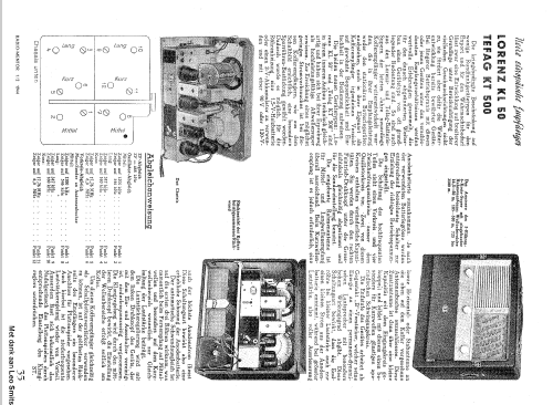 KL50; Lorenz; Berlin, (ID = 304701) Radio