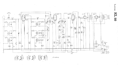 KL50; Lorenz; Berlin, (ID = 8880) Radio