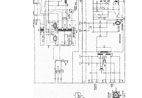 Kurzwellen - Empfänger E1 - 1,5/8,5; Lorenz; Berlin, (ID = 1841287) Commercial Re