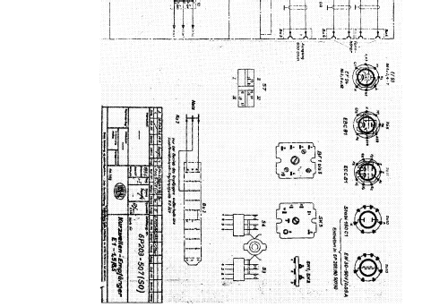 Kurzwellen - Empfänger E1 - 1,5/8,5; Lorenz; Berlin, (ID = 1841288) Commercial Re