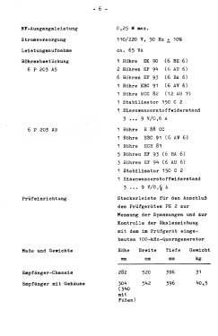 Kurzwellenempfänger E5-30 6P203A9; Lorenz; Berlin, (ID = 3056016) Commercial Re