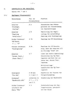 Kurzwellenempfänger E5-30 6P203A9; Lorenz; Berlin, (ID = 3056019) Commercial Re