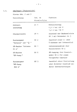 Kurzwellenempfänger E5-30 6P203A9; Lorenz; Berlin, (ID = 3056021) Commercial Re