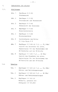 Kurzwellenempfänger E5-30 6P203A9; Lorenz; Berlin, (ID = 3092189) Commercial Re